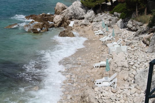 Eine der wunderschönen Badebuchten.