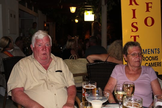 Renate und Patrick aus Irland.