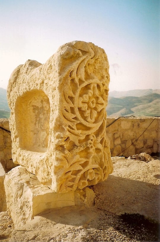 Kerak-Freskennische.
