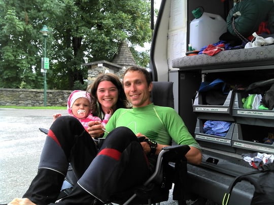 Nochmal ein Familienbesuch in Mandling