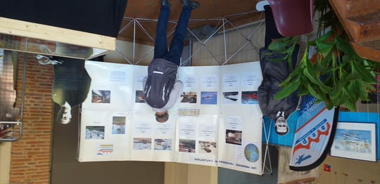 Stand Aviation et Patrimoine à Fourquevaux les 15 et 16 octobre 2022.