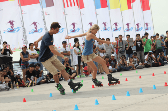 M.Sulinowski & K.Hartmanis (Pol) - Photo : Guan Lin 