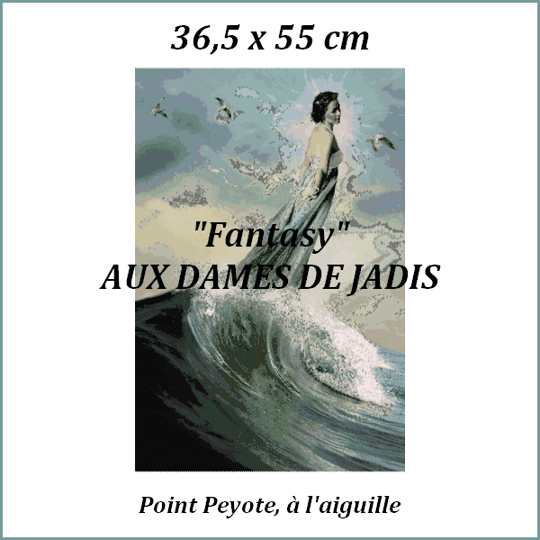 les chimères de l'océan, la sirène-picture-pattern-tapis-tapestry-miyuki-delica-seed beads-DIY-peyote-loom-even count-instant downlaod-auxdamesdejadis.com 