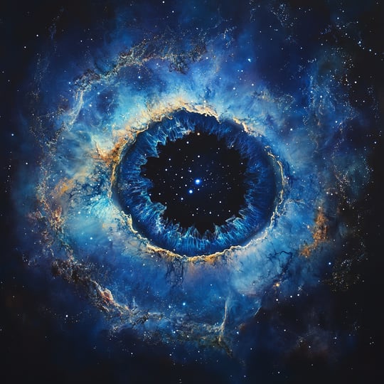 Wenn wir uns dem blauen Licht öffnen, lassen wir alle Ängste und Sorgen los und tauchen in eine tiefe Ruhe und Gelassenheit ein.  Es ist, als ob wir uns in den unendlichen Weiten des Universums verlieren und gleichzeitig unser inneres Zentrum finden.