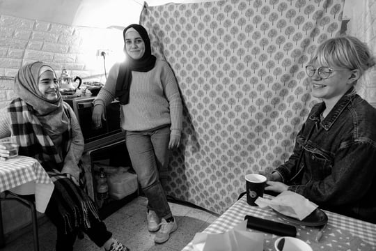 Jerusalem Taste, a family run place close to the Holy Sepulcher © François Struzik - simply human 2019 - Jerusalem