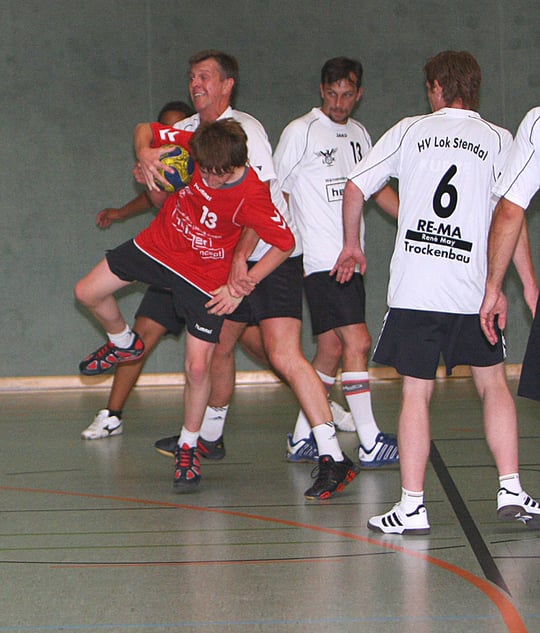 v.l.:Robert Stephan, Stefan Leinung, Thomas Nehl und Dirk Steffens