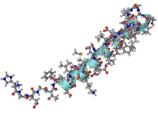L'exendine-4 est un peptide de 39 acides aminés isolé du venin du lézard monstre de GilaHeloderma suspectumIl