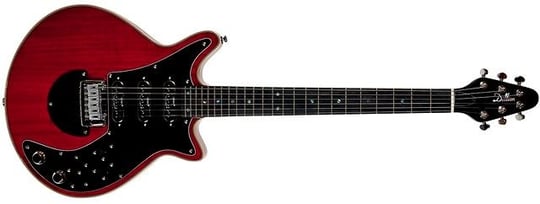 ブライアンメイコピー レッドスペシャル ブライアン・メイ レッドスペシャル レプリカ Kz Guitar Works 至高の