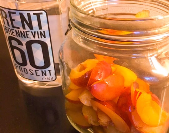 hjemmelaget likør oppskrift