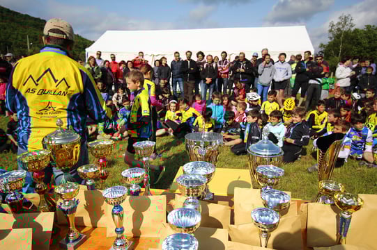 Classements de la Mini Carach Bike 2016 - AS Quillan