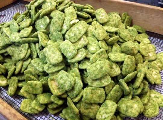 抹茶糖せんべい