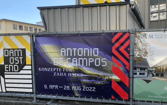 At the DAM Frankfurt, Germany