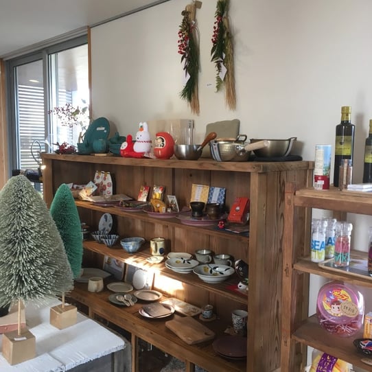 松本市梓川　yonematsu　雑貨　セレクトショップ