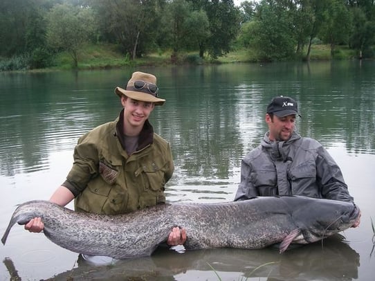 Encore un Silure record à Iktus