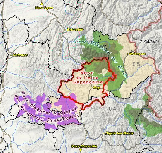Un territoire de montagne stratégique au sein des Alpes du Sud