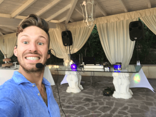 Dj per feste private roma