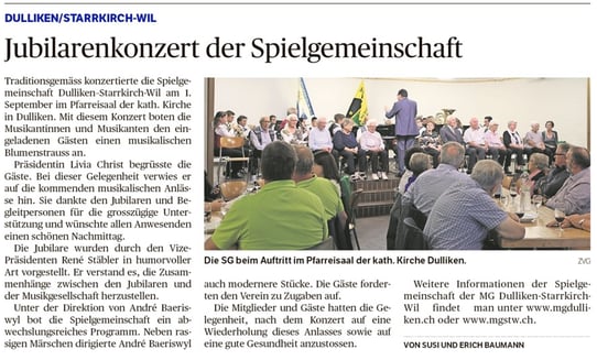 Oltner Tagblatt 12.9.2018, Seite 26