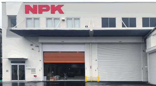 CSSC関東・東京営業所の外観写真