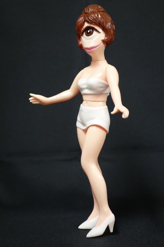 首人形 マネキン妖怪  ©水木プロダクション