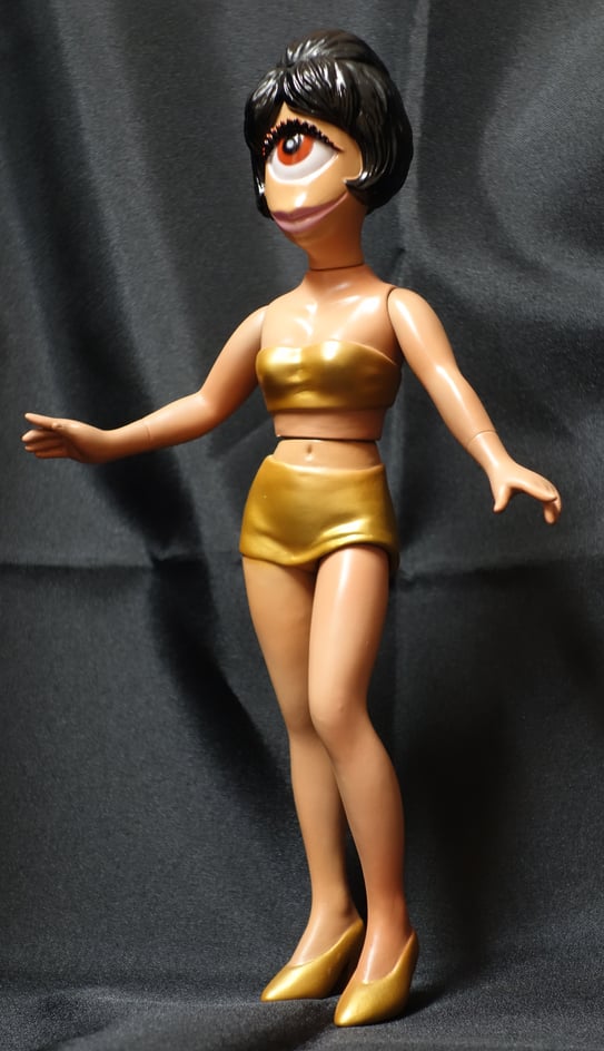 首人形 マネキン妖怪 ©水木プロダクション