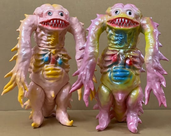 ホルモン怪獣『ホルモラー』/ Hormone Monster "HORMORAH"