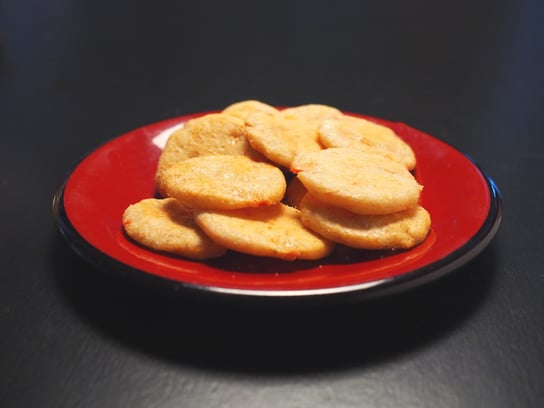 海老塩サラダせんべい