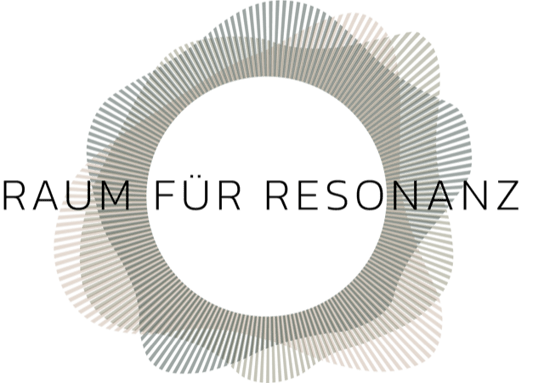 Raum für Resonanz Logo mit Schrift