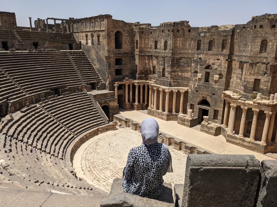 Bosra - das älteste und am besten erhaltenste Theater auf der Welt