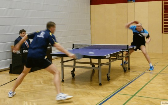 Tomas Janci besiegte die gegnerische Nummer 1 Christian Wolf mit 3:1.