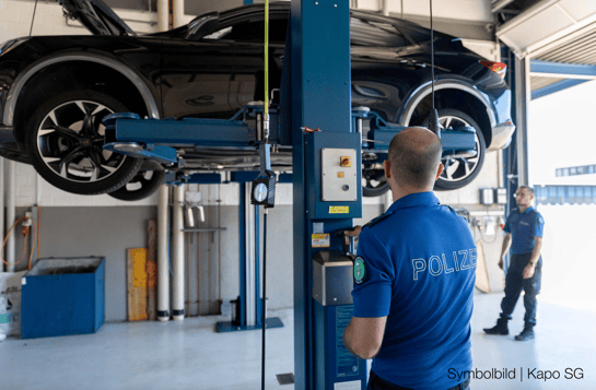 (Symbolbild KAPO SG)