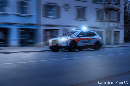 (Symbolbild KAPO SG)