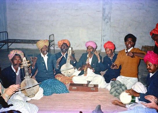 旅のきっかけとなったラジャスタンのアーティストたち