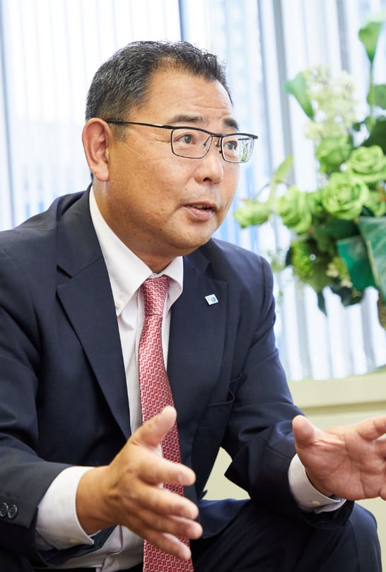 取締役総務部長　中澤 稔