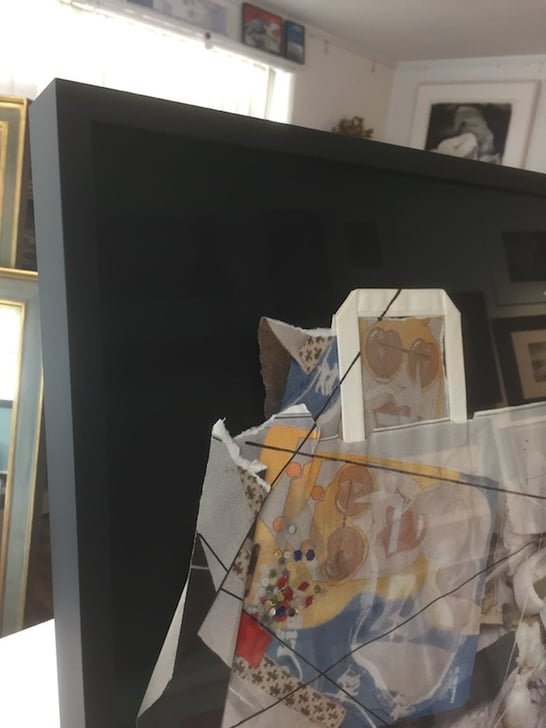 ag bildet ein - Konservatorische Einrahmung von Kulturgut