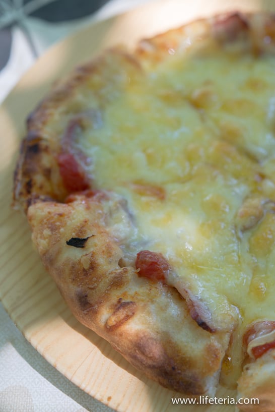 LifeTeria　ブログ　森のピザ工房　ルヴォワール