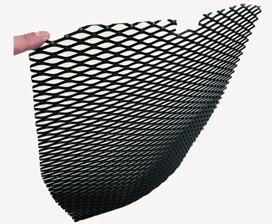 Grille de calandre pour la Spartan