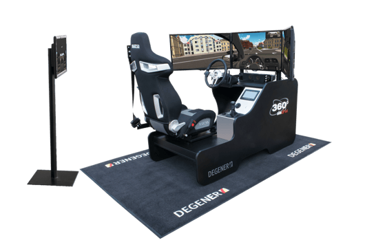 Fahrsimulator Fahrschule Köln