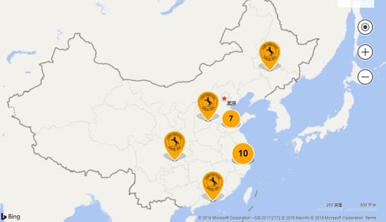 大陆集团在中国 (© Continental AG)  （来源：大陆集团官网）