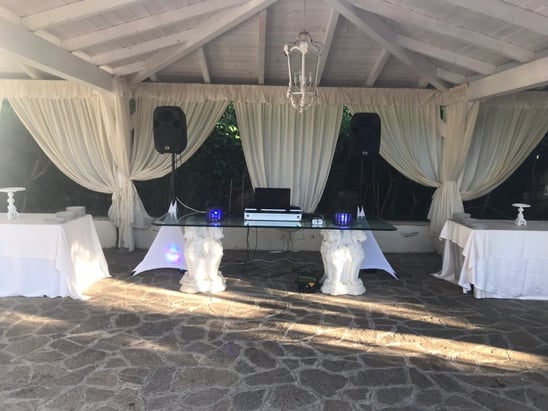 dj per battesimo roma