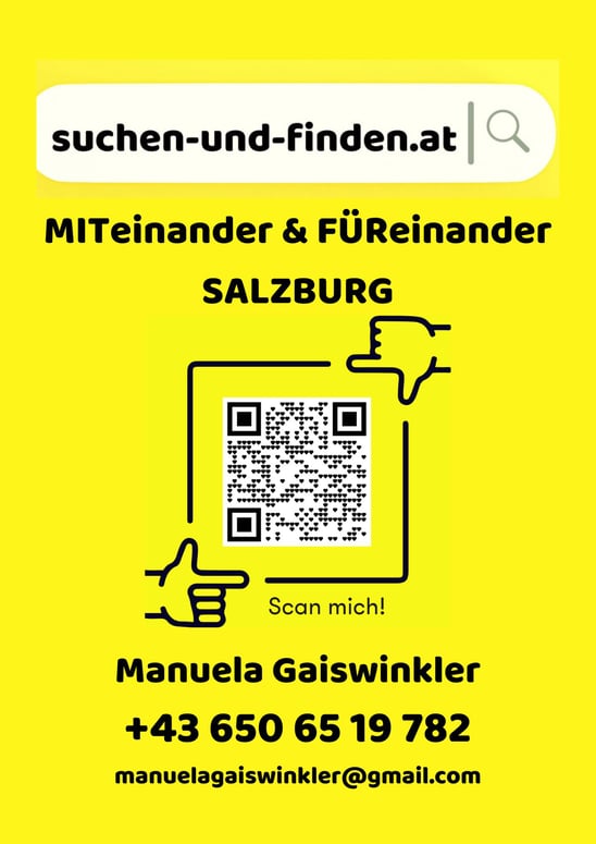 BITTE WEITERSAGEN - DANKE!