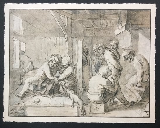 Konservatorische Einrahmung