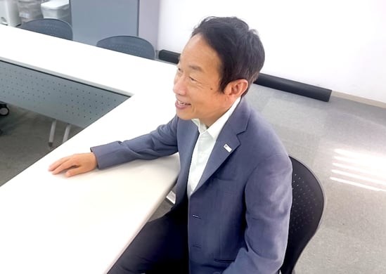 上野社長