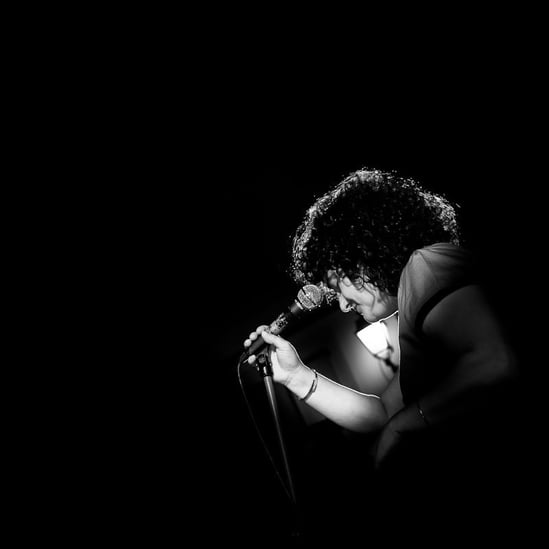 photos du concert  d'ESTHER NOURRI