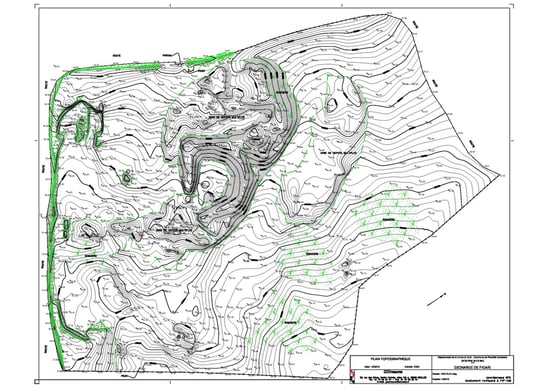décharge de Figari, Corse ( Alpes-ingé )