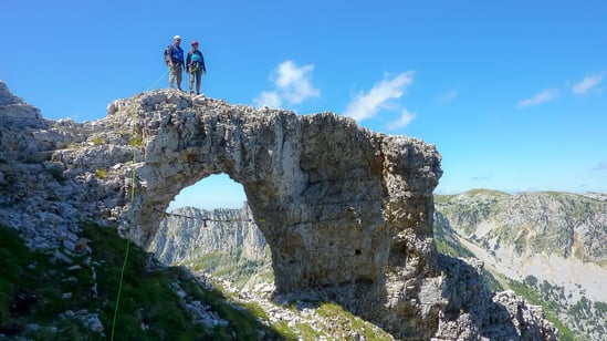 L'arche du Mont Aiguille