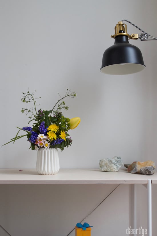 dieartigeBLOG - Wiesenblumen, Frühlingsstrauß