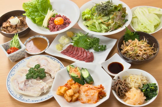 あおぞら　メニュー