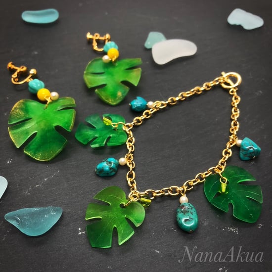 湘南 蔦屋書店「楽しいを、かたちに。」フェアで販売する、ナナアクヤの立体プラバン作品の一例です。