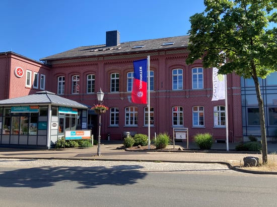 Die Johanniter haben das ehemalige Krankenhaus Salzhausen in ein Gesundheitszentrum verwandelt. © Johanniter
