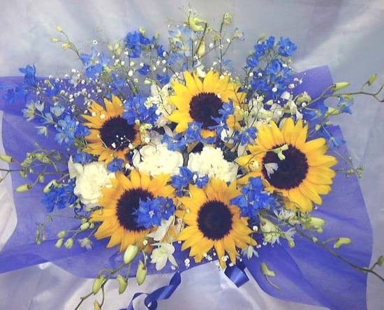 フラワーアレンジ